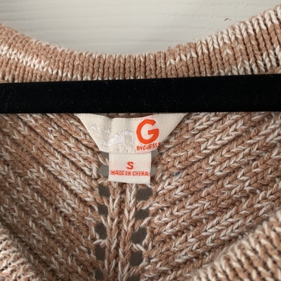 Guess Tan Sweater Small - Picture 7 of 8